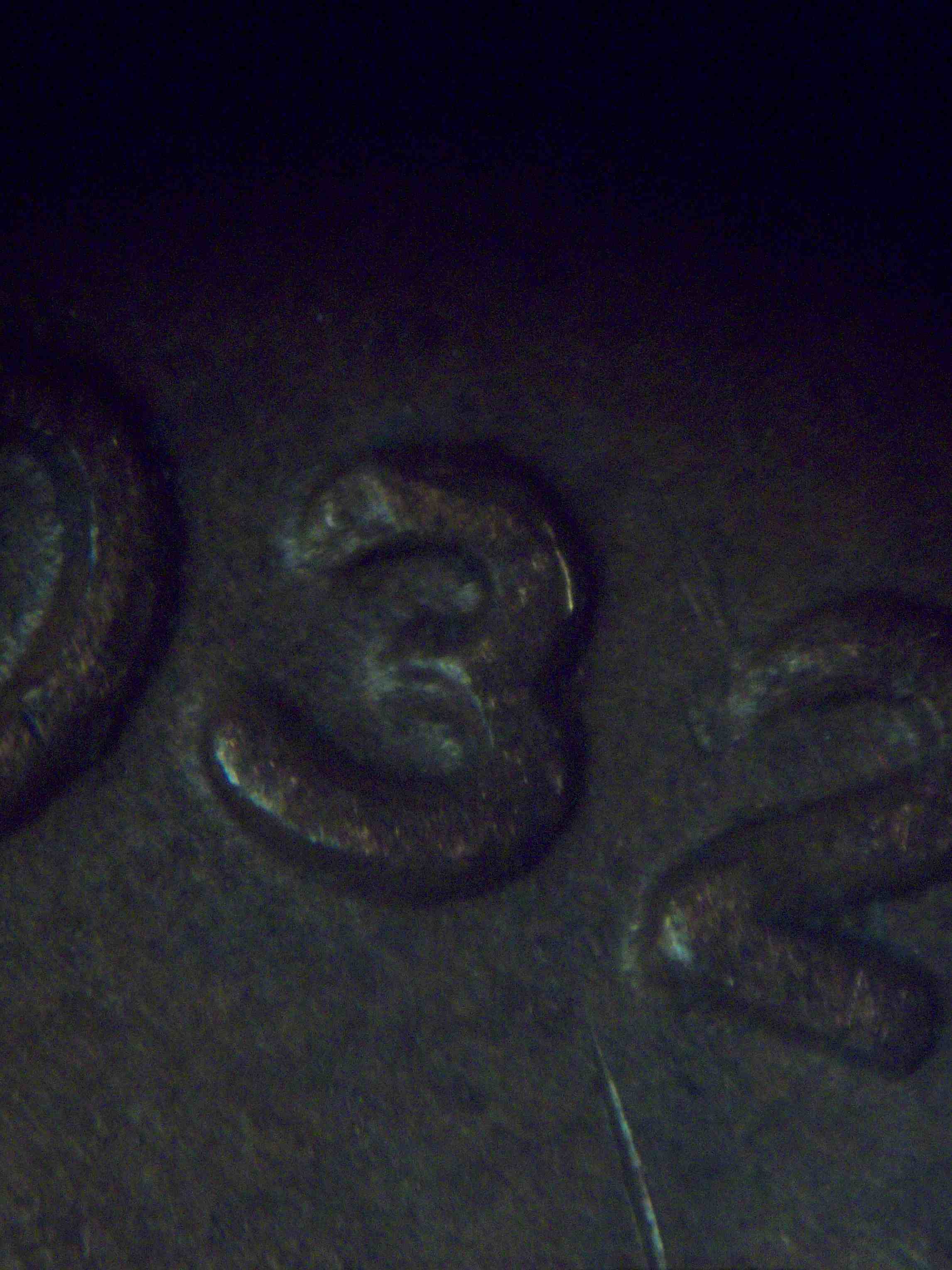 1932-P-Minor-Doubled-Die-OBV-Center-Of-3-Bottom-Left-Of-2-Minor-Notching-In-Tr-Of-Trust